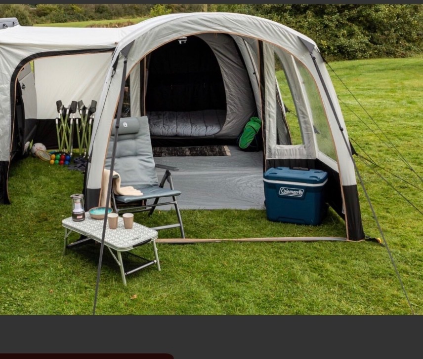 Coleman journey master M Brand new never been used 