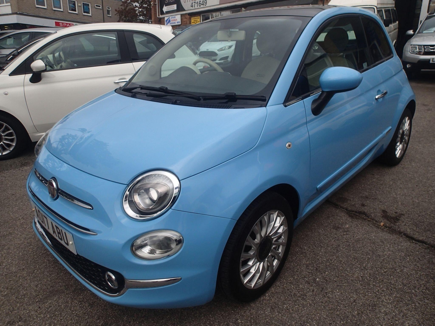 Fiat 500 Leigh-On-Sea