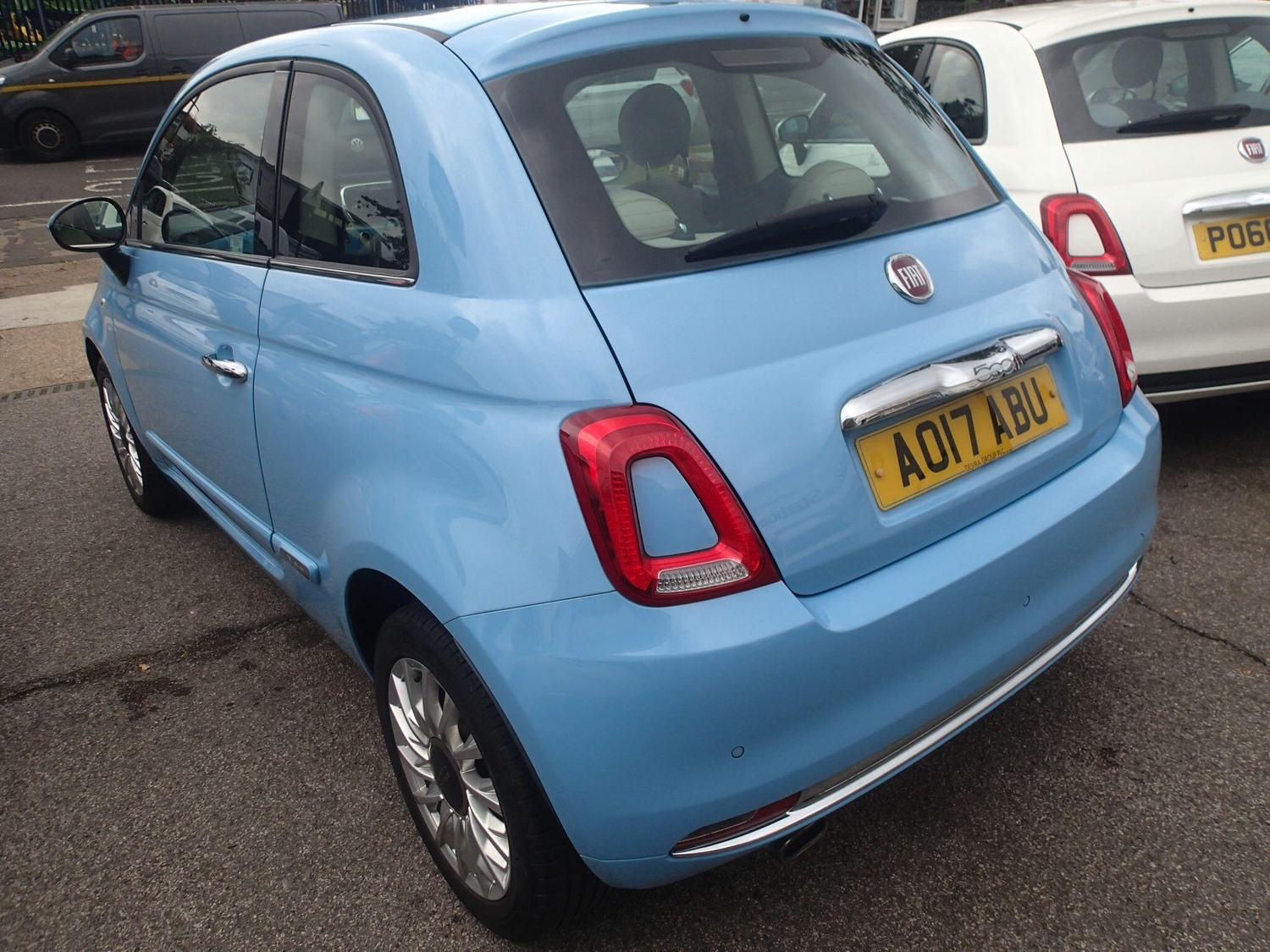 [ berth ]Fiat 500