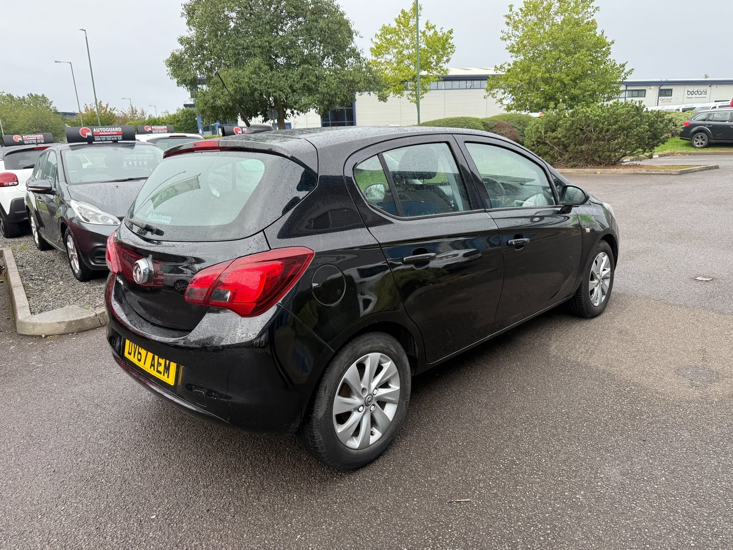 [ berth ]Vauxhall Corsa