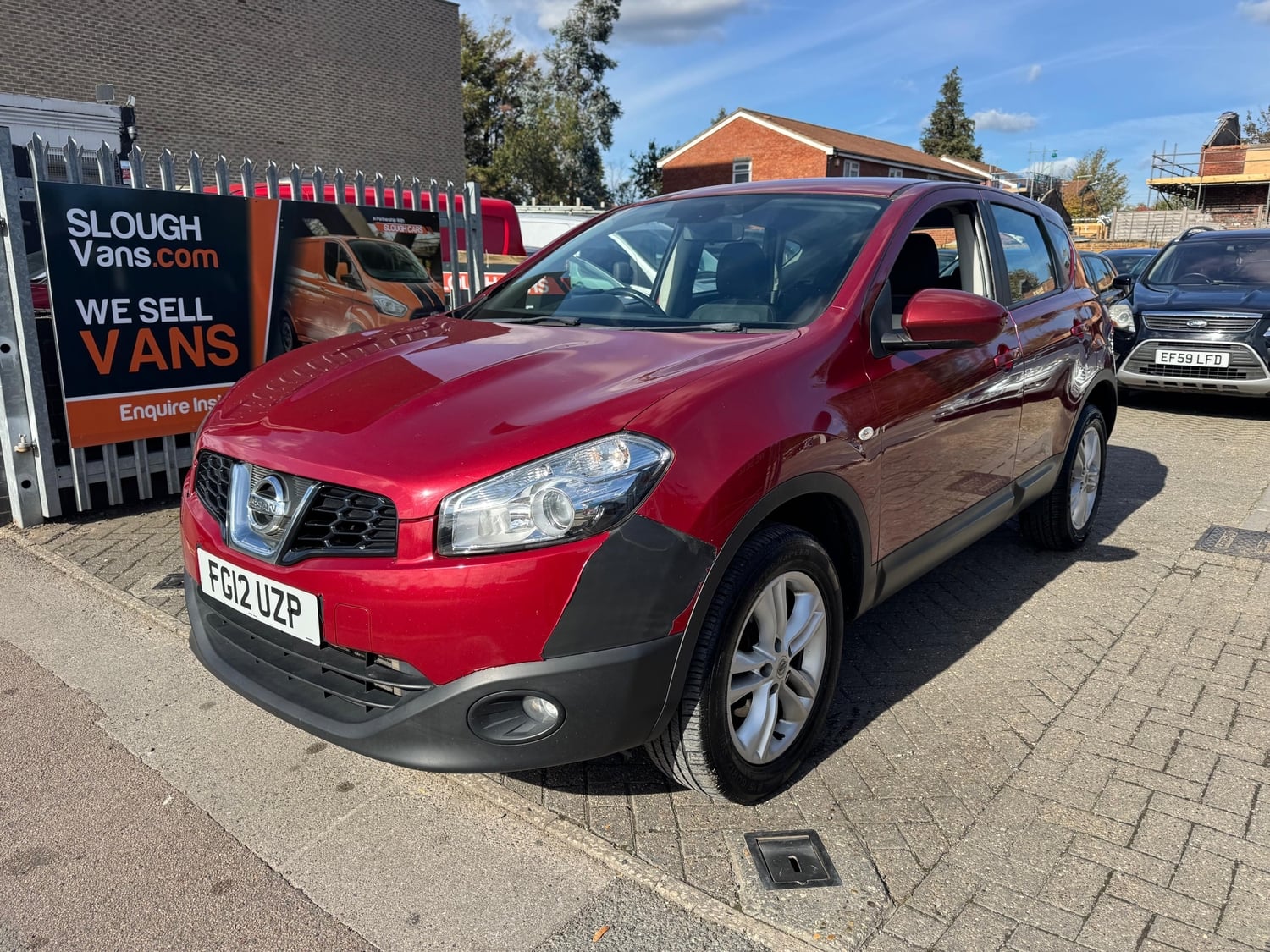 Nissan Qashqai Slough