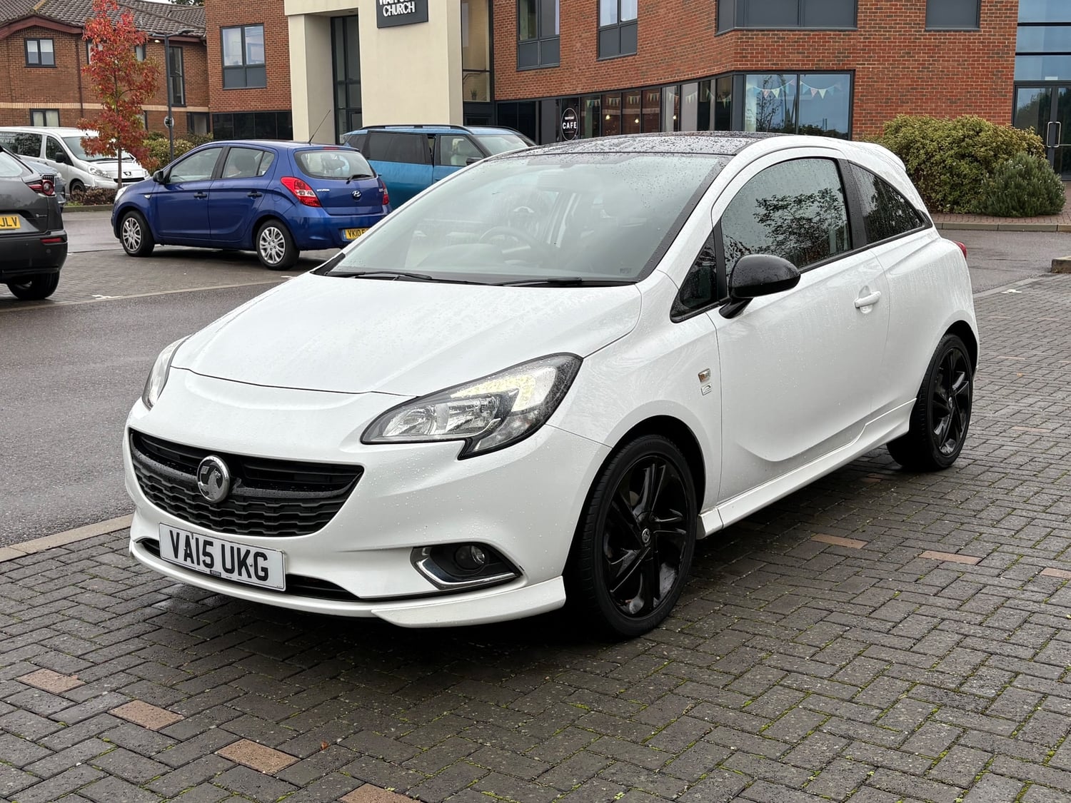 [ berth ]Vauxhall Corsa