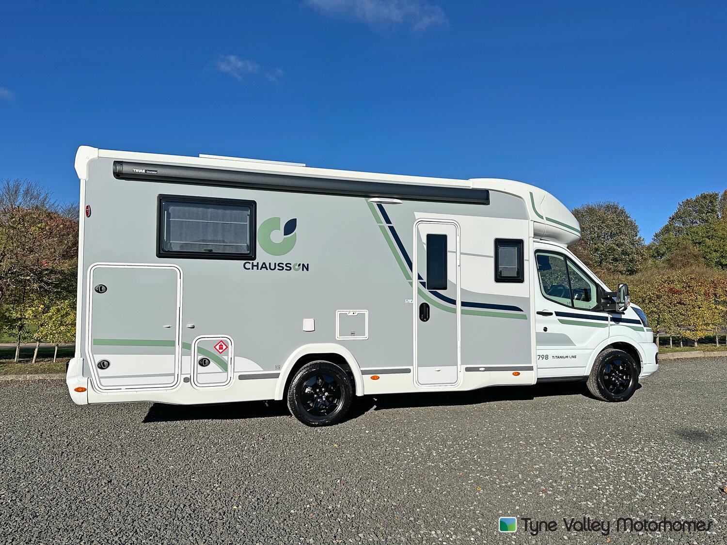 Chausson 798 Titanium Line 2027 for sale - Motorhomes & Caravans in Newcastle Upon Tyne