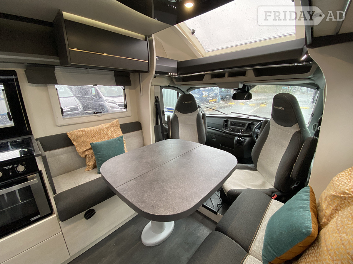 Chausson Premium 708 2020 for sale - Motorhomes & Caravans in Newark