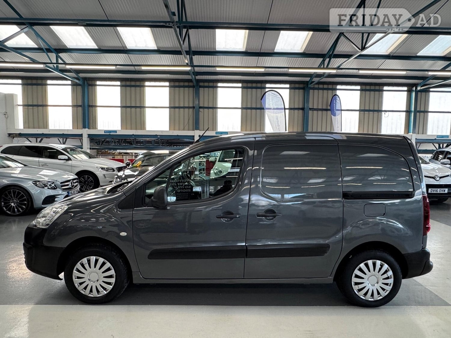 Citroen Berlingo 2018 - Vans & Commercial Vehicles in Bolton