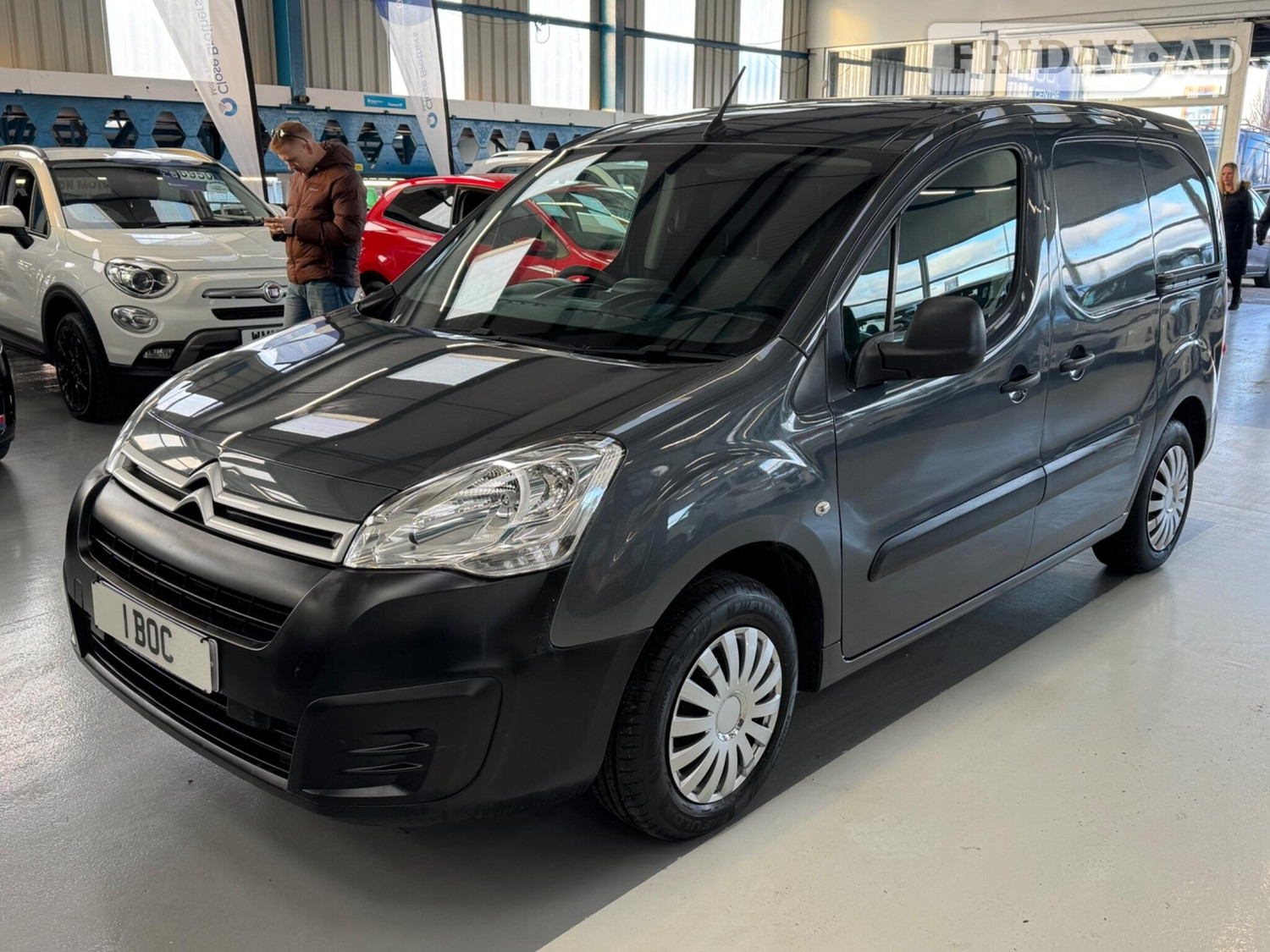 [ berth ]Citroen Berlingo
