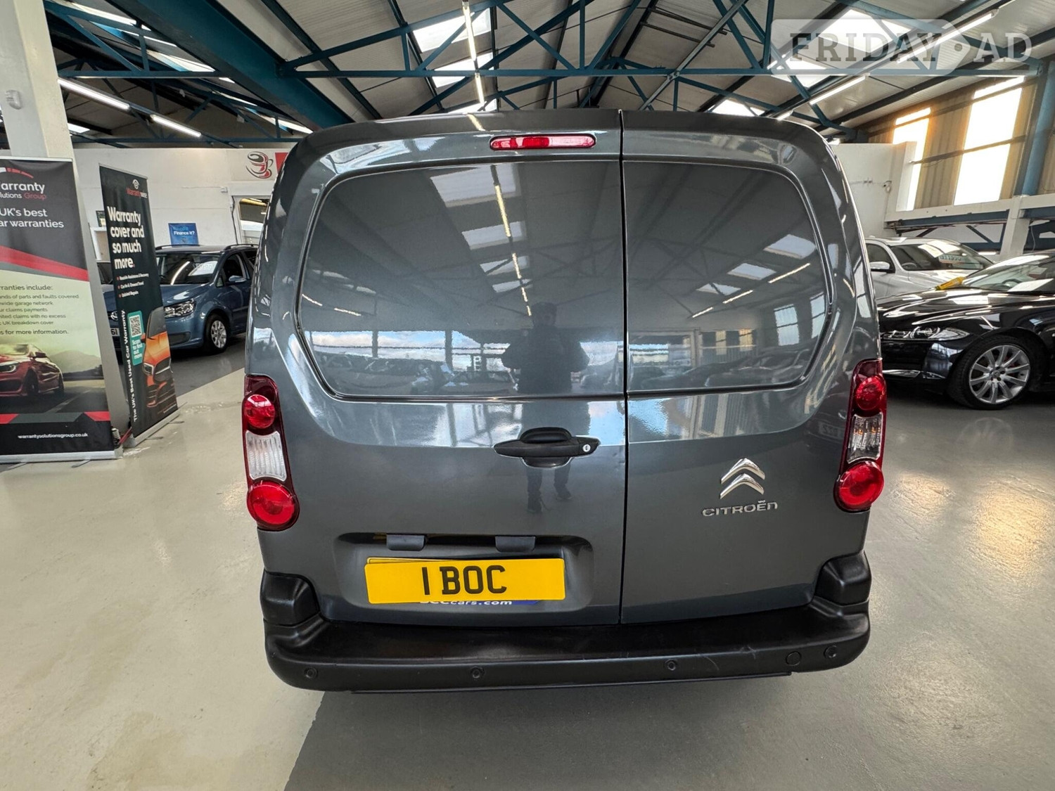 Citroen Berlingo 2018 - Vans & Commercial Vehicles