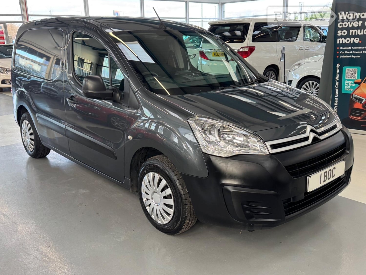 Citroen Berlingo 2018 in Bolton