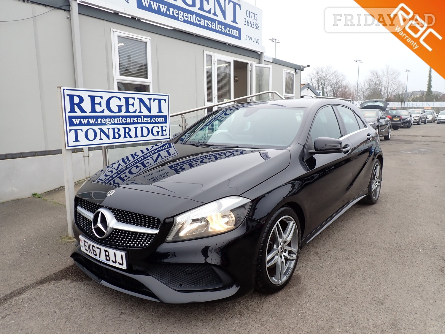 Mercedes-Benz A Class 2017 in Tonbridge