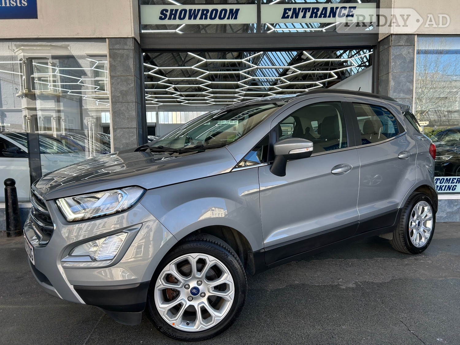[ berth ]Ford Ecosport