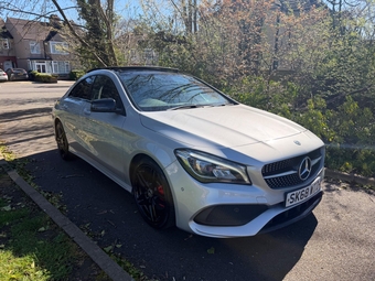 Mercedes-Benz CLA Class 2018