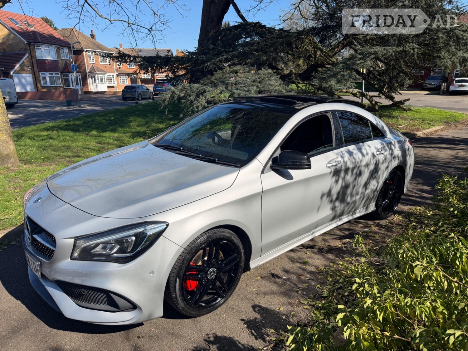 Mercedes-Benz CLA Class 2018 - Cars