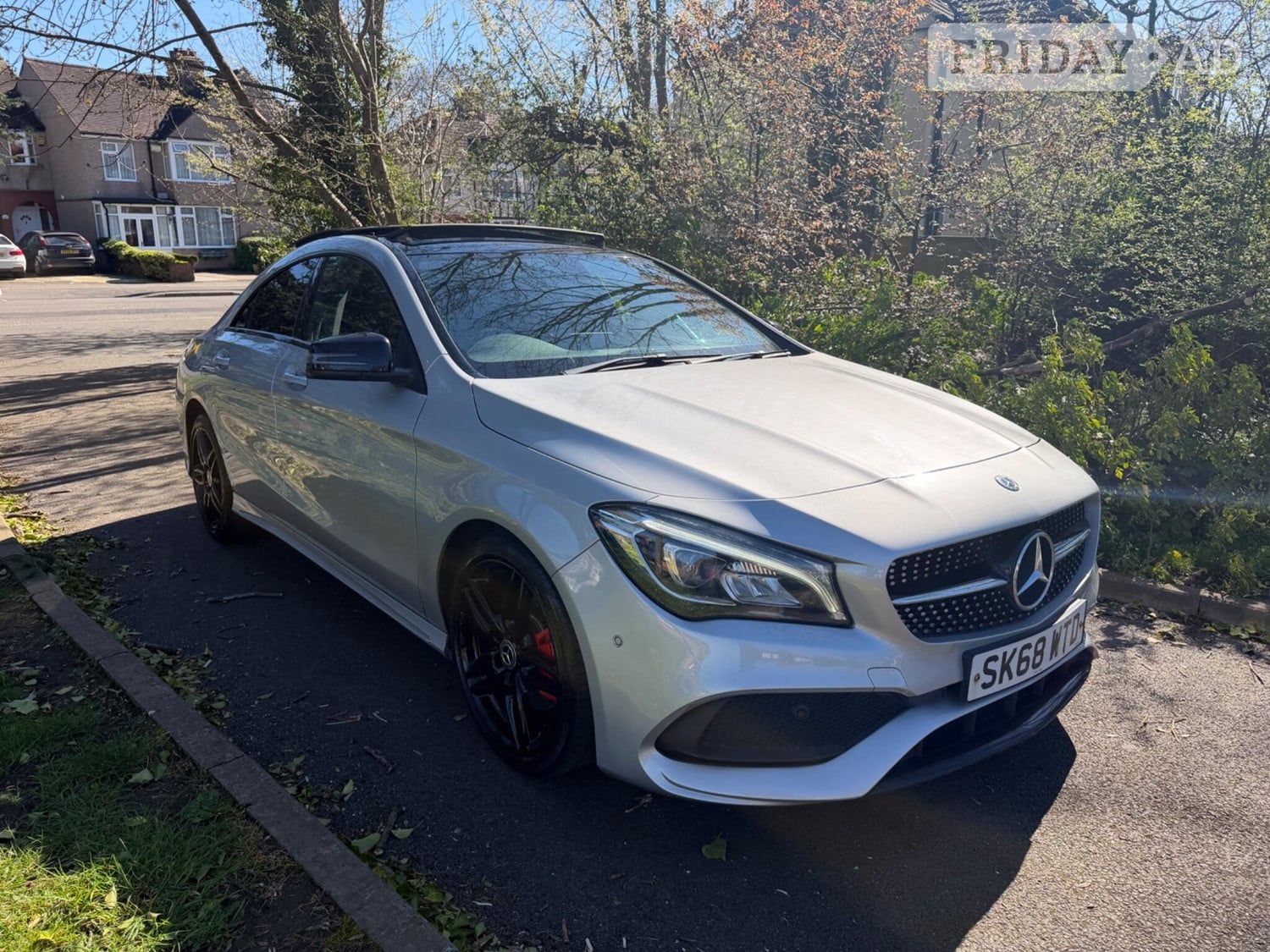 Mercedes-Benz CLA Class 2018 in Uxbridge