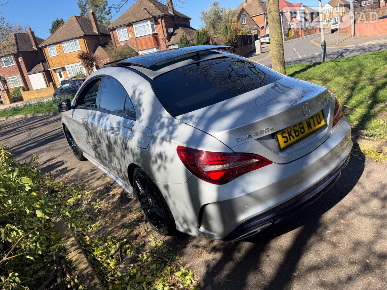 Mercedes-Benz CLA Class 2018 - Cars in Uxbridge