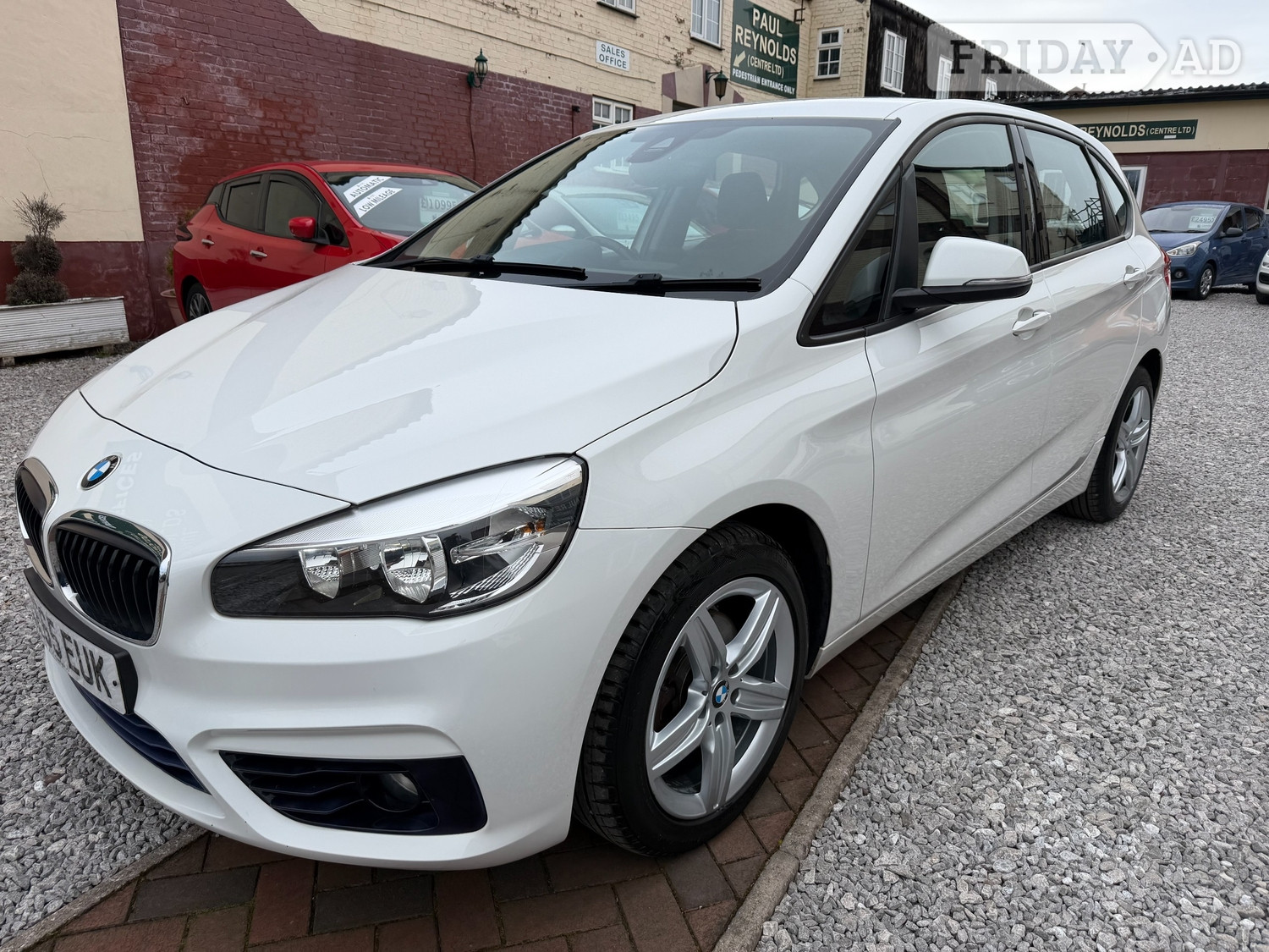 [ berth ]BMW 2 Series Active Tourer