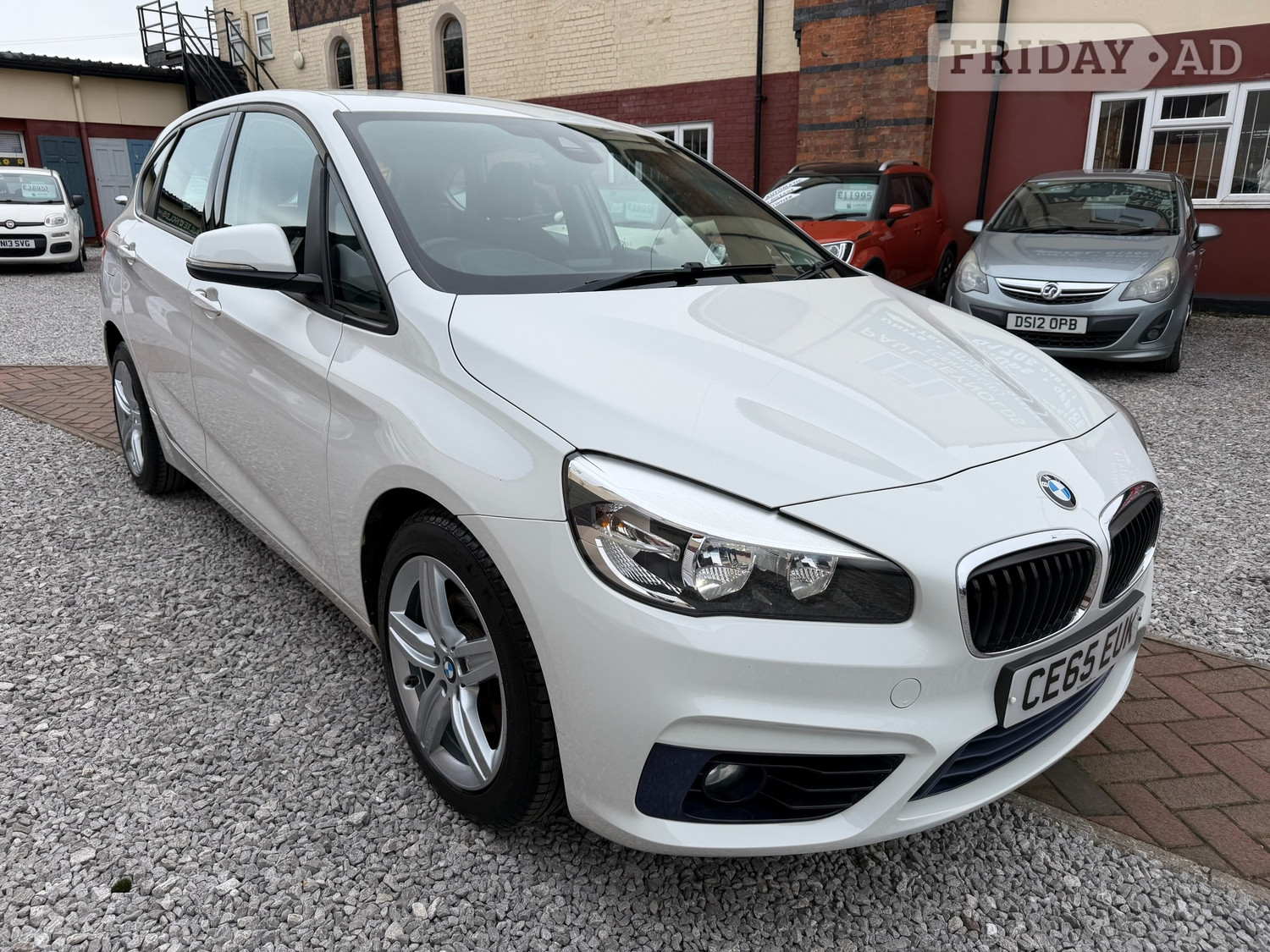 BMW 2 Series Active Tourer 2015 in Stafford