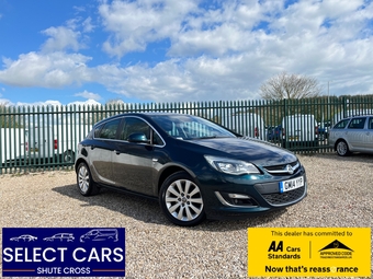 Vauxhall Astra 2014