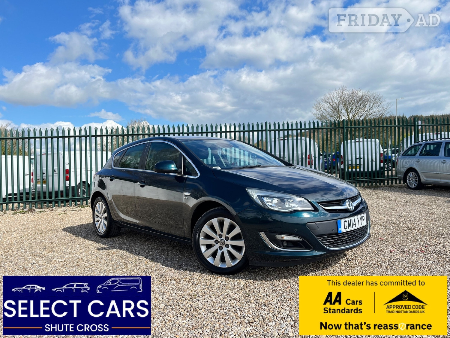 Vauxhall Astra 2014 in Axminster