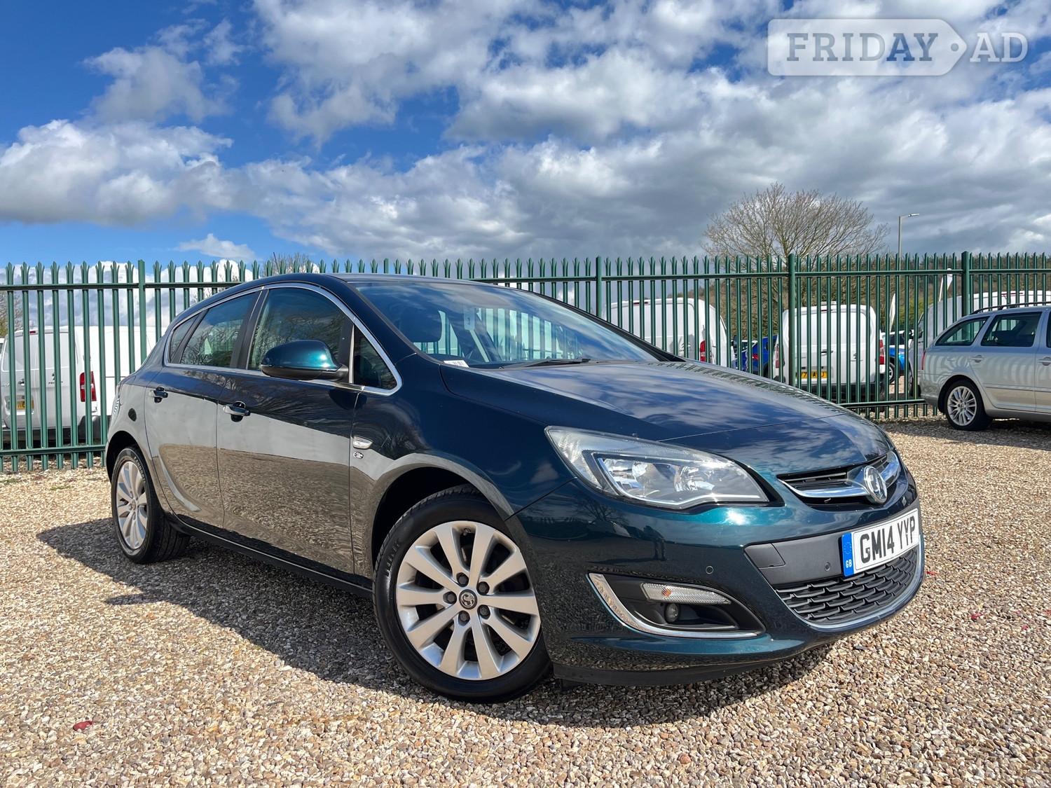 Vauxhall Astra Axminster