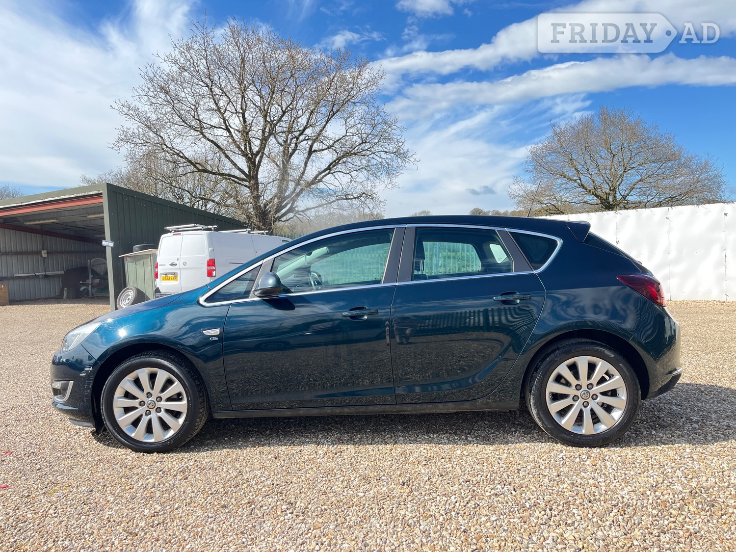 Vauxhall Astra 2014 - Cars
