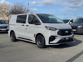 Ford Transit Custom 2026