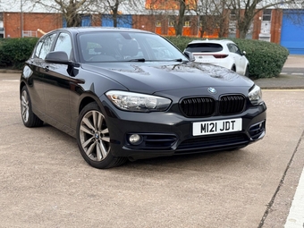 BMW 1 Series 2017