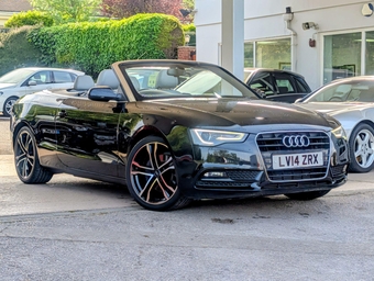 Audi A5 Cabriolet 2014