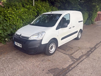 Citroen Berlingo 2016