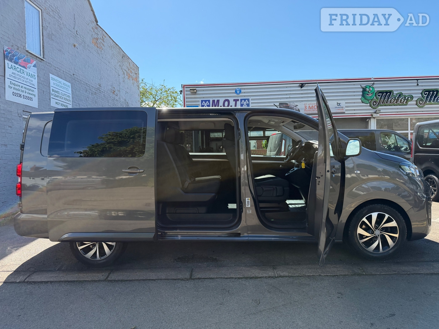 Fiat Scudo Kettering