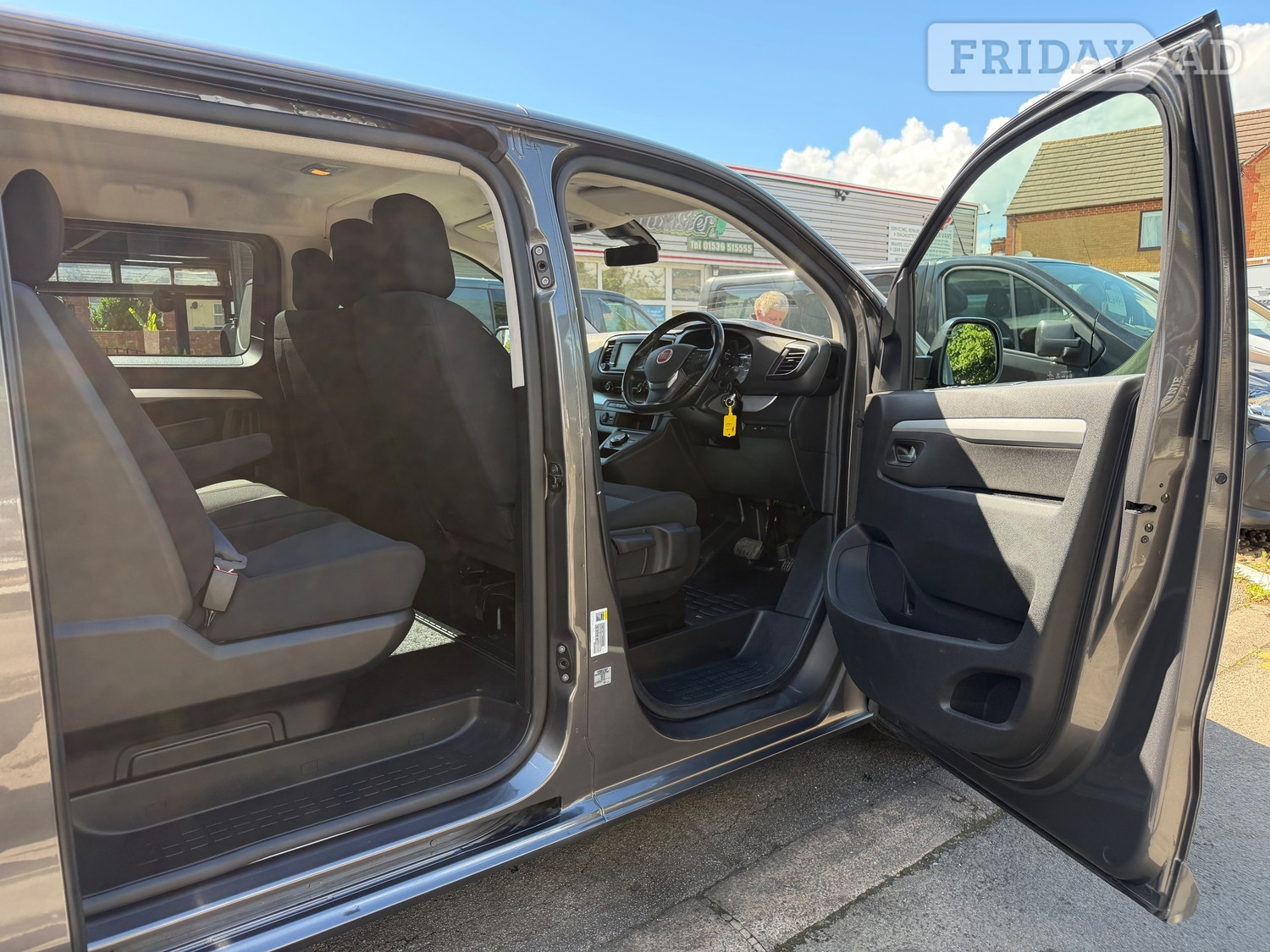 [ berth ]Fiat Scudo