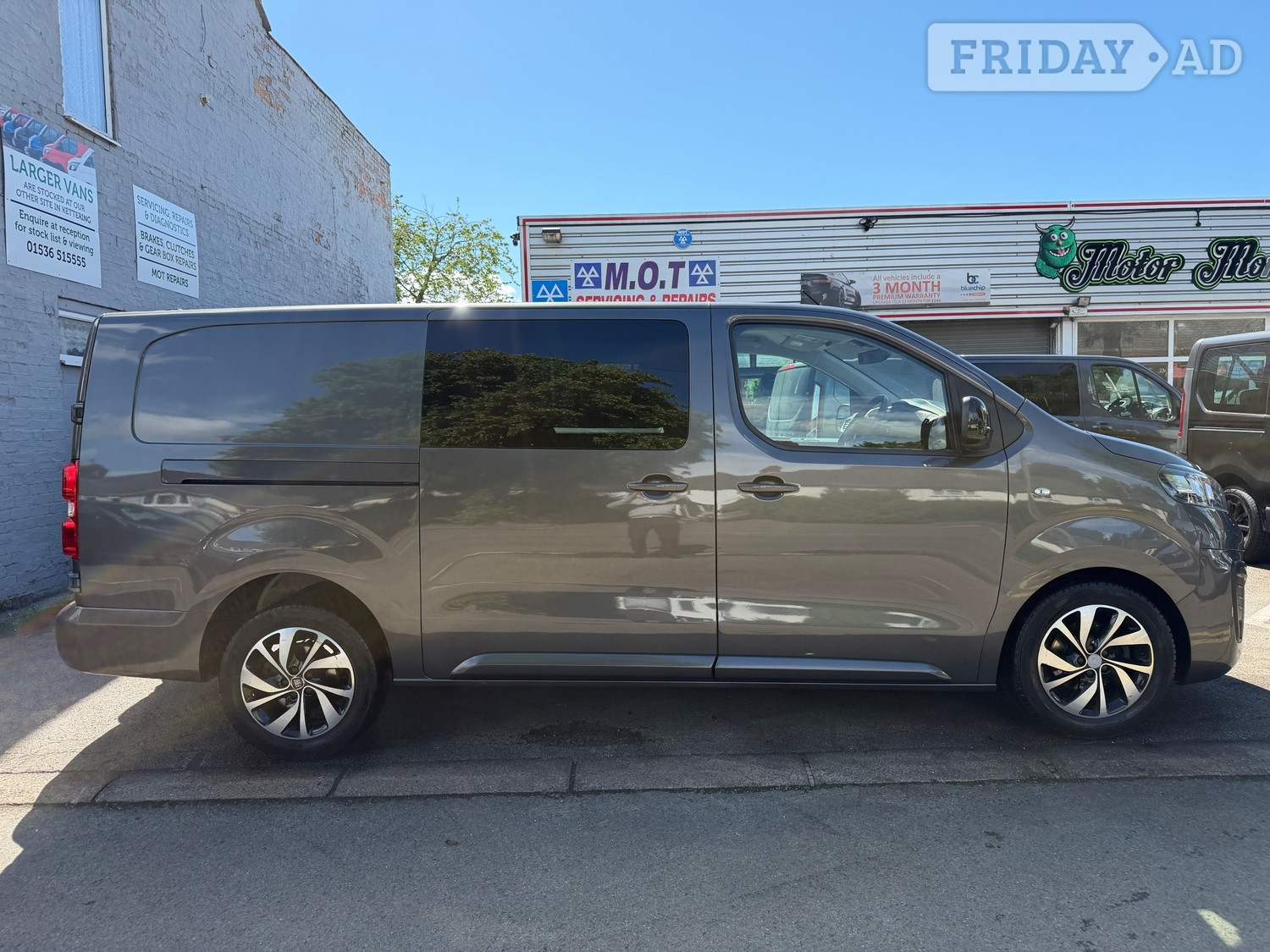 Fiat Scudo 2022 in Kettering