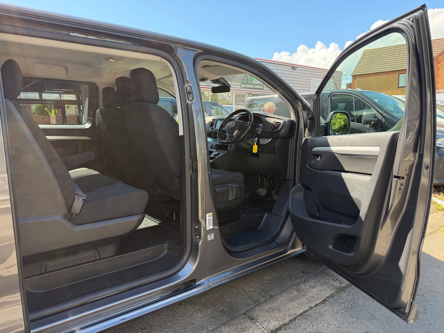 [ berth ]Fiat Scudo