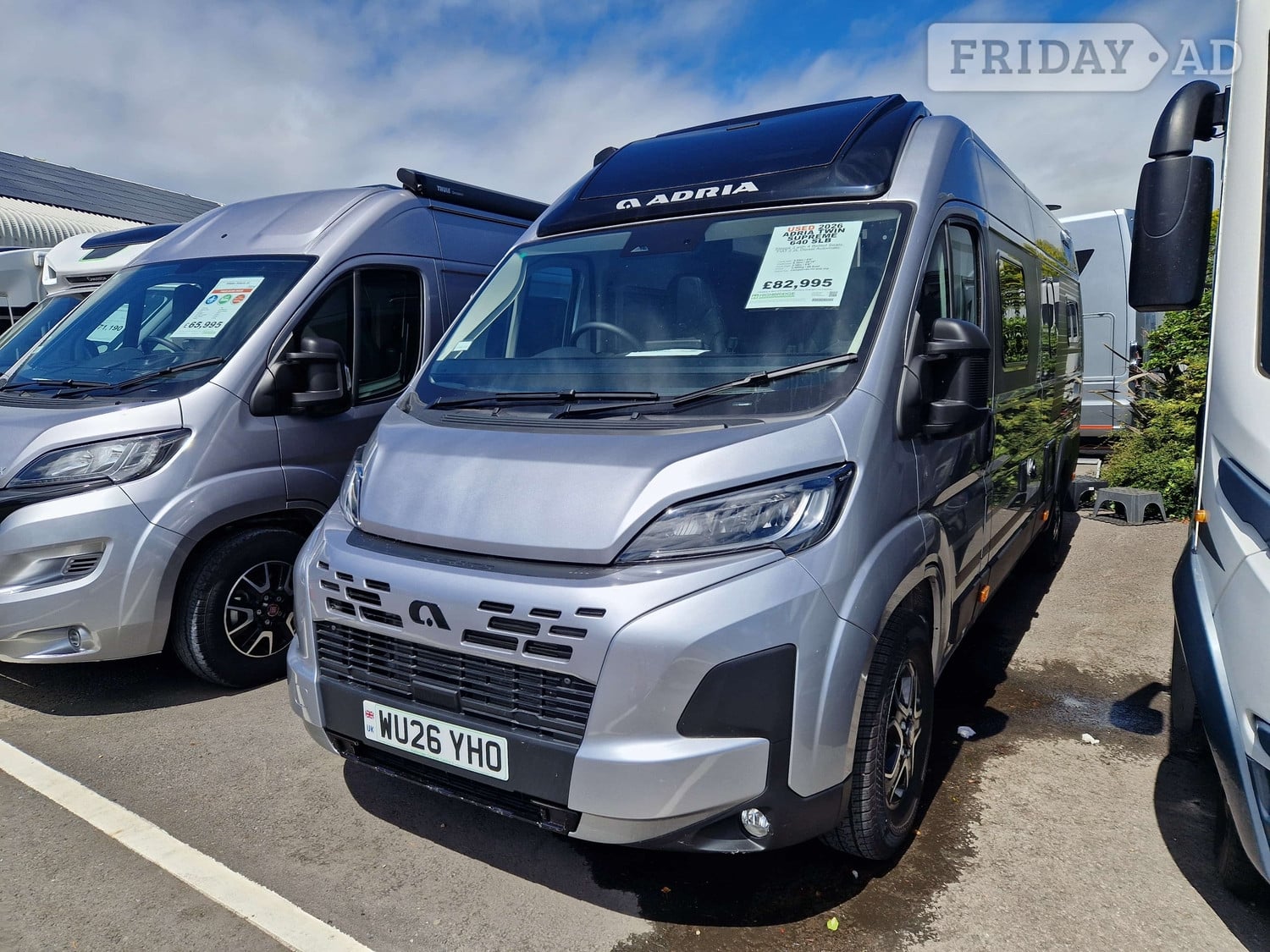 Adria Twin Supreme 640 SLB 2026 for sale in Highbridge