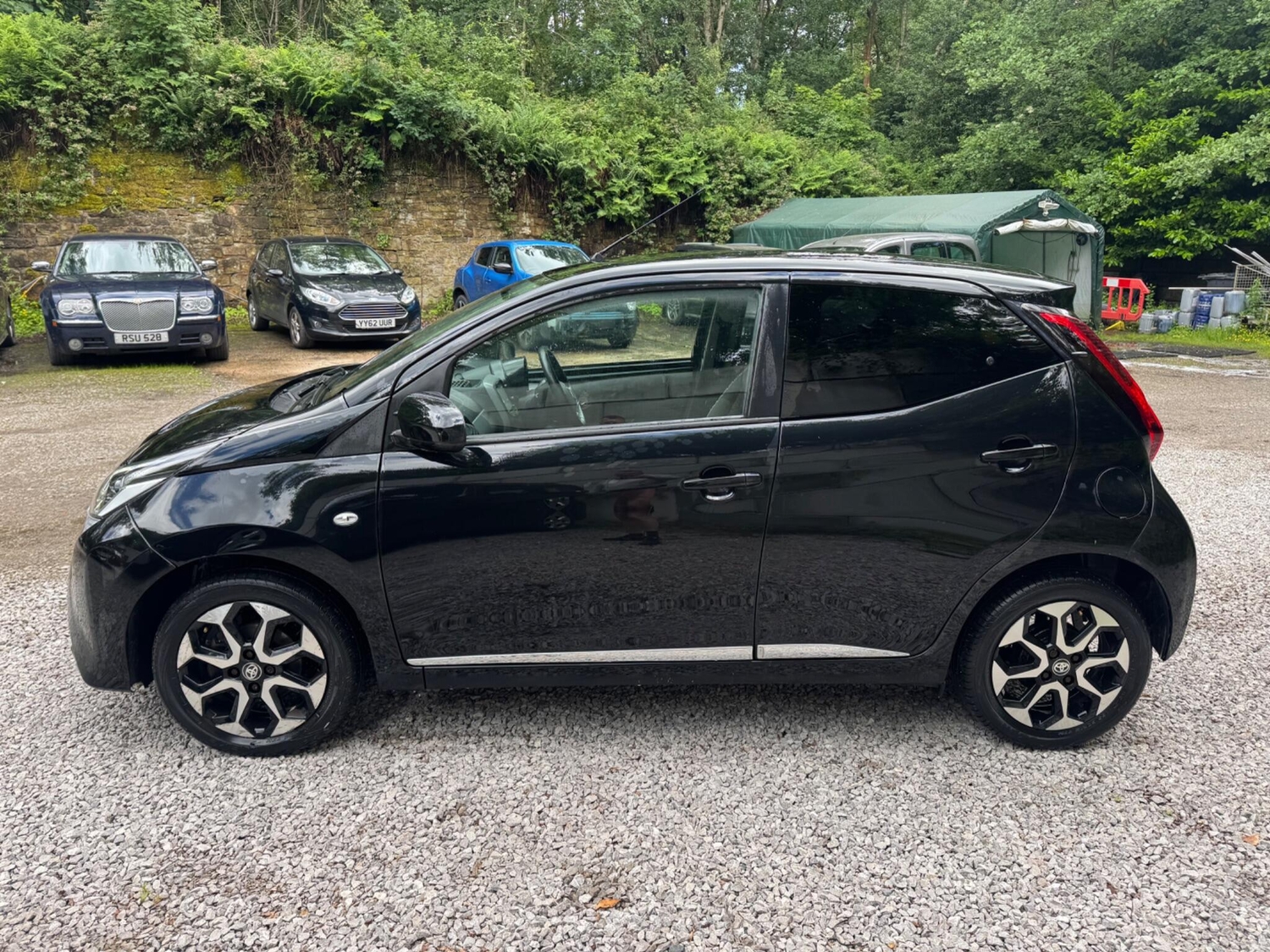 [ berth ]Toyota Aygo