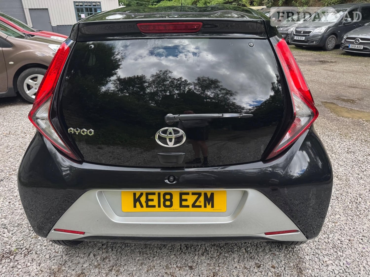 Toyota Aygo 2018 - Cars in Stockport