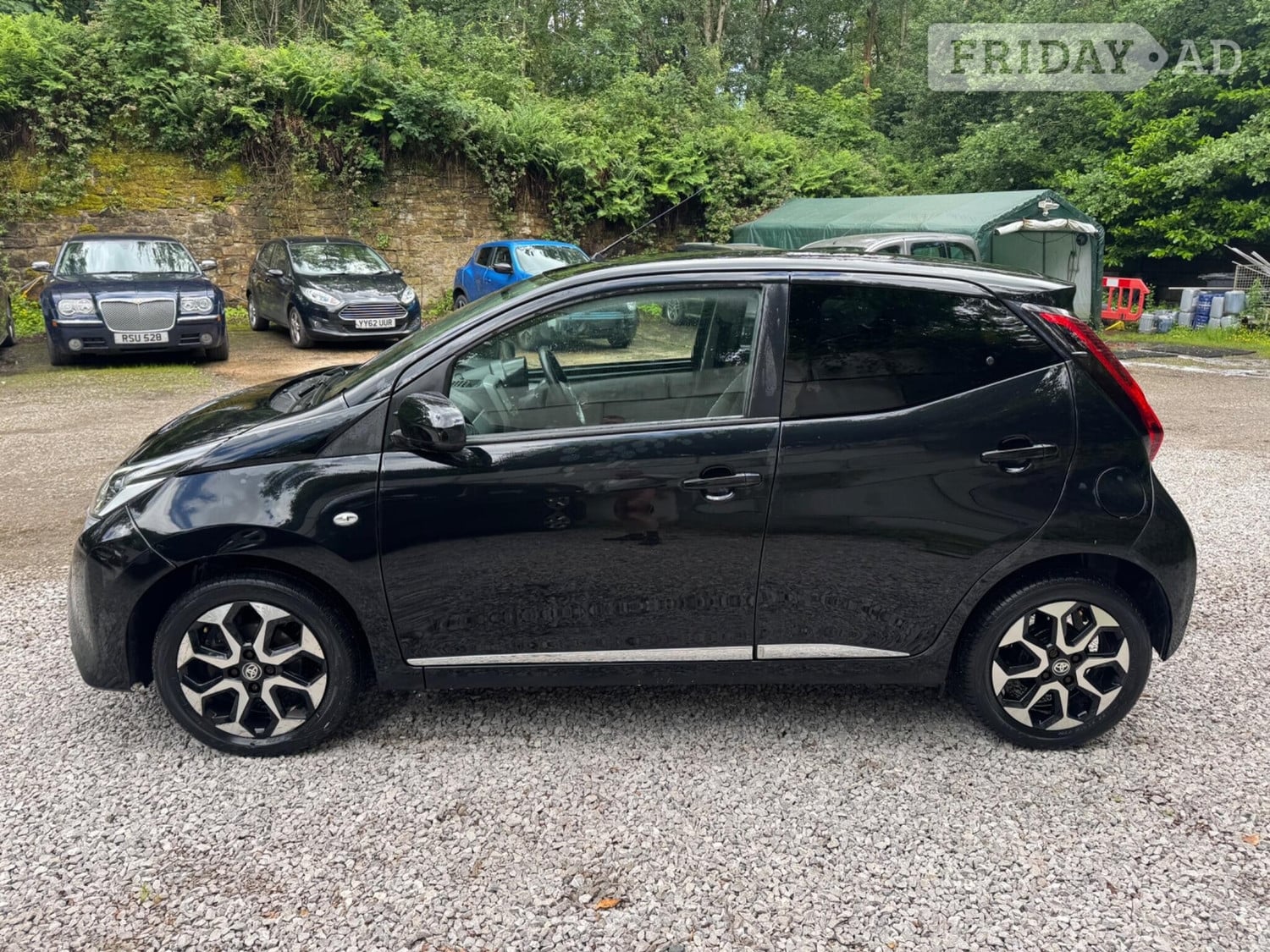 [ berth ]Toyota Aygo