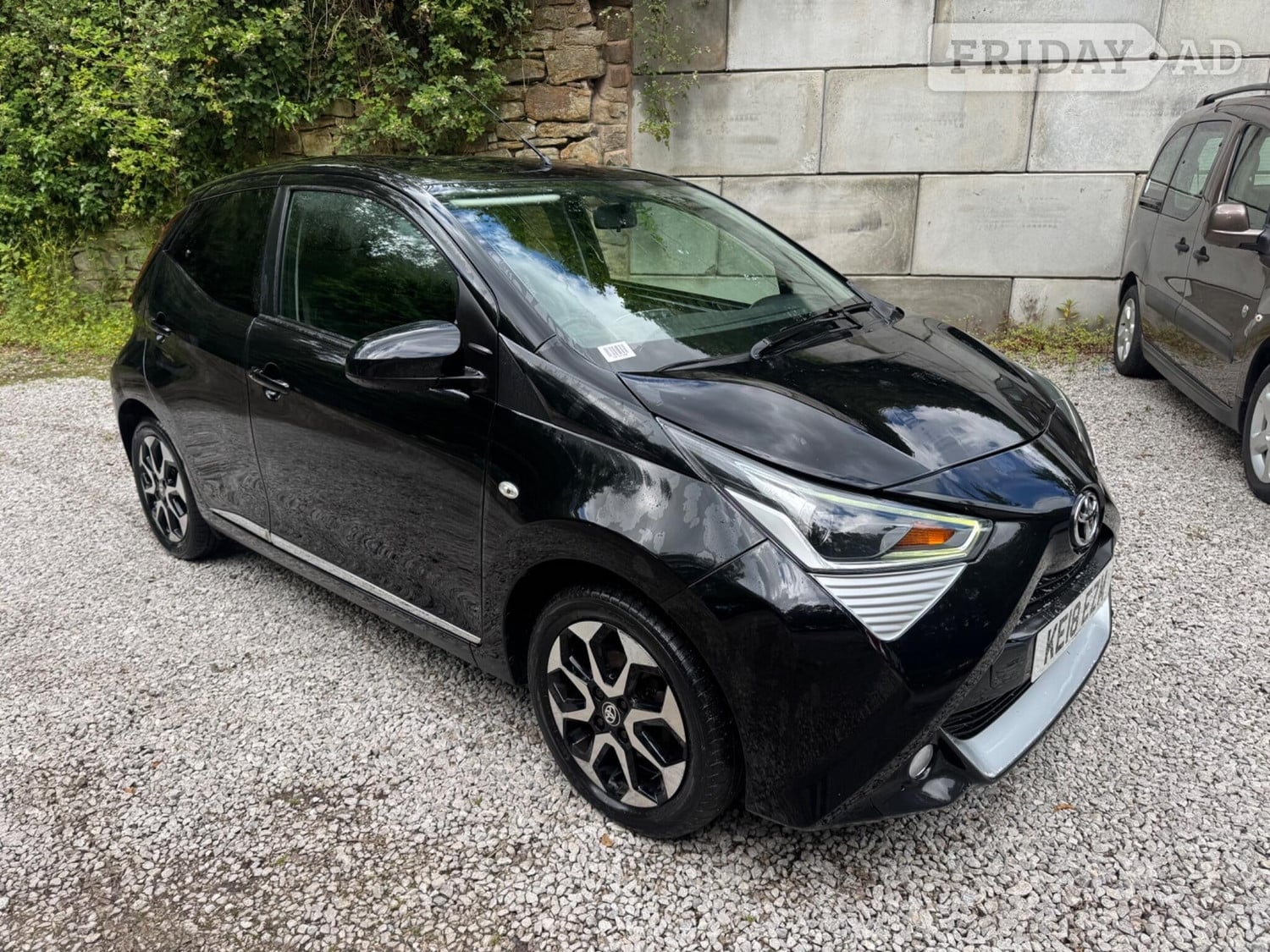 Toyota Aygo 2018 - Cars