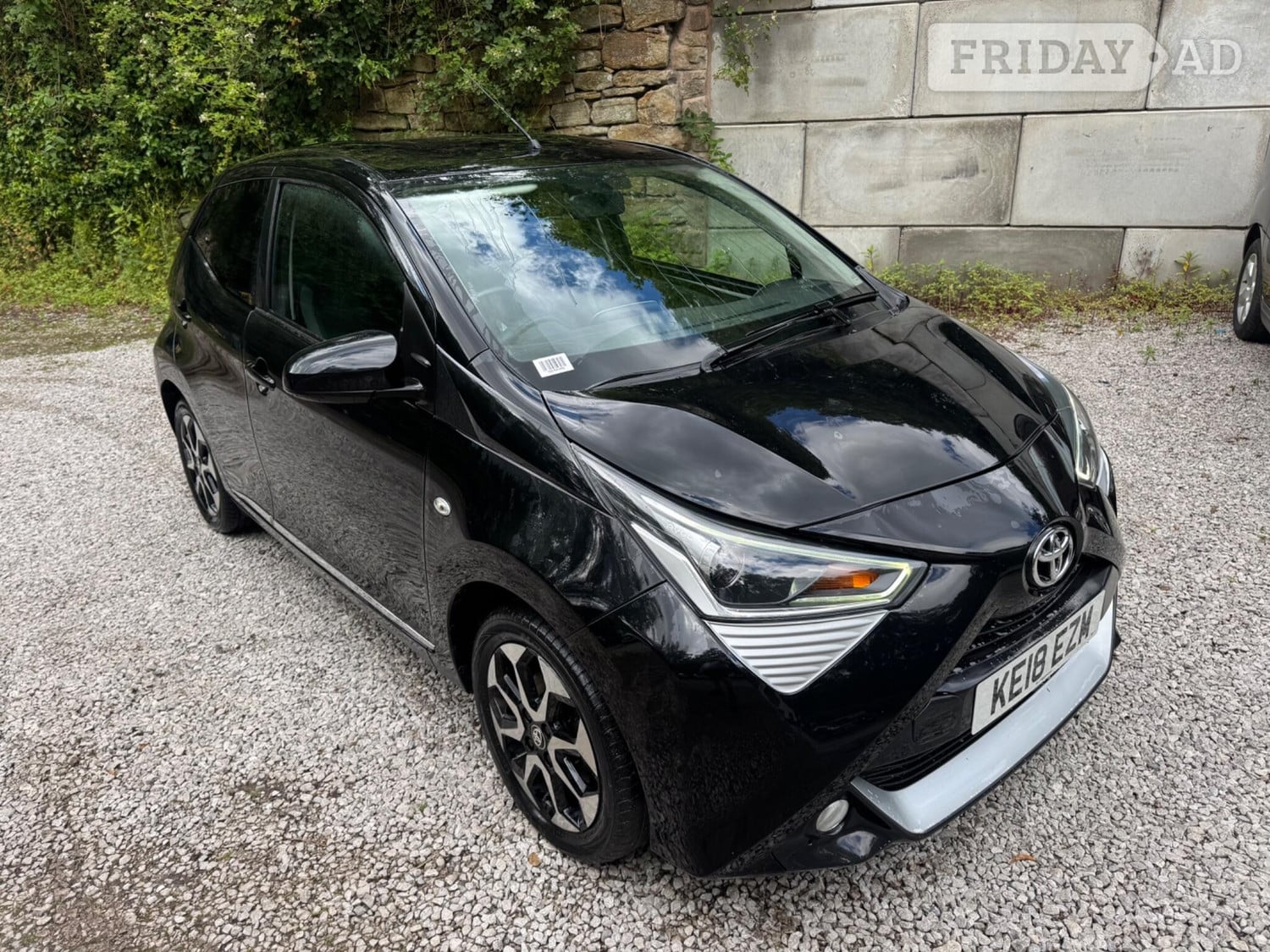 Toyota Aygo 2018 in Stockport