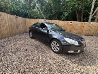 Vauxhall Insignia 2012