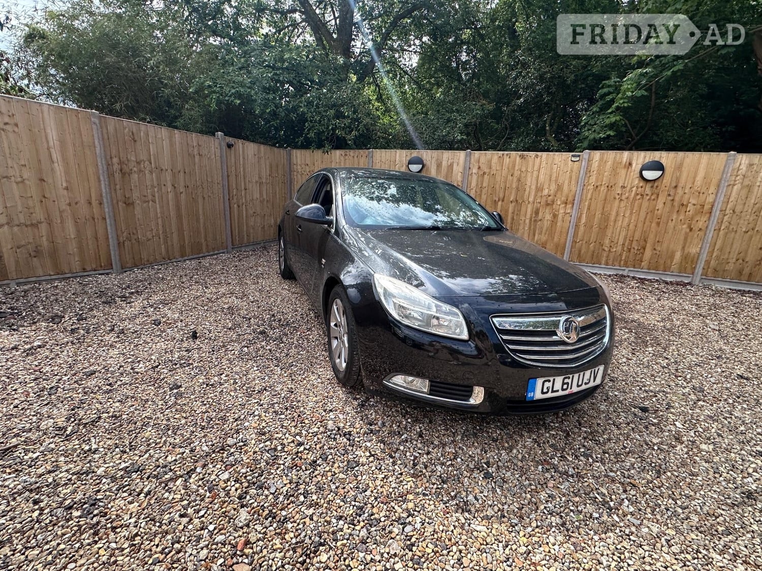 [ berth ]Vauxhall Insignia