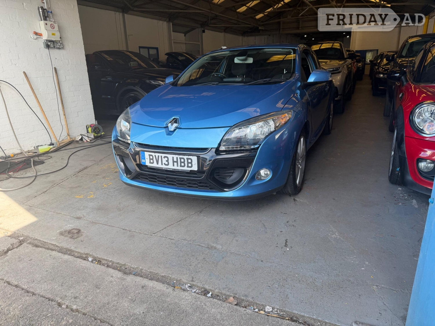 [ berth ]Renault Megane