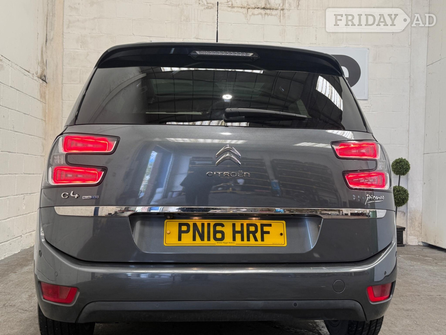Citroen Grand C4 Picasso 2016 - Cars