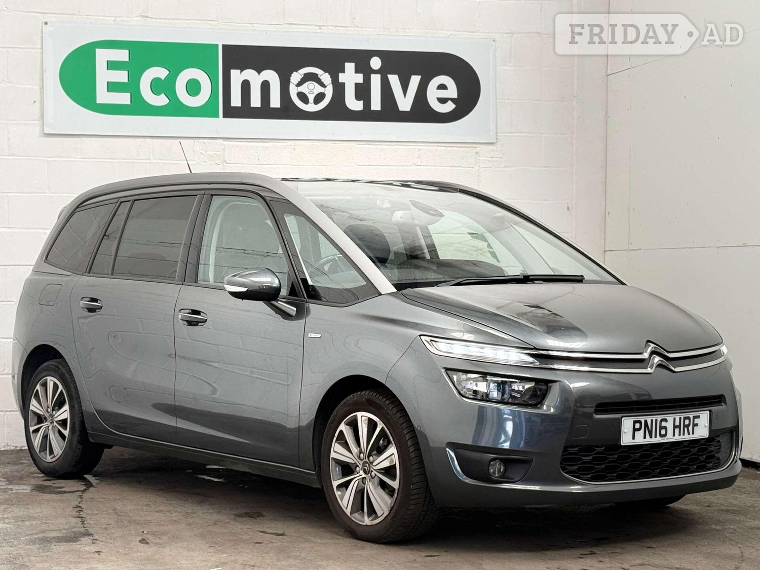 [ berth ]Citroen Grand C4 Picasso