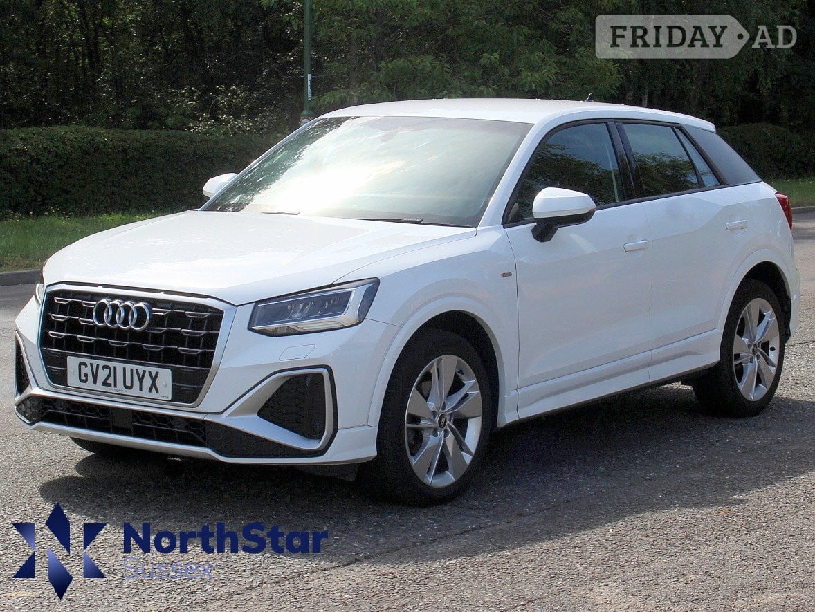 Audi Q2 2021 in Hassocks