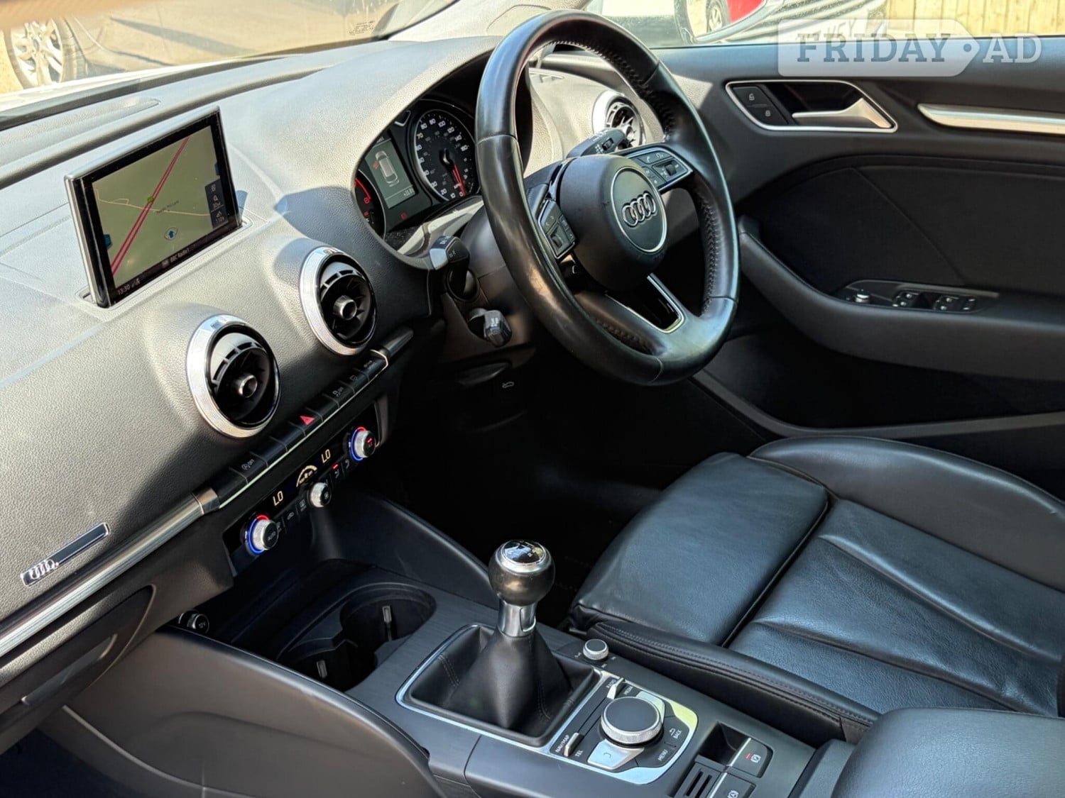 [ berth ]Audi A3