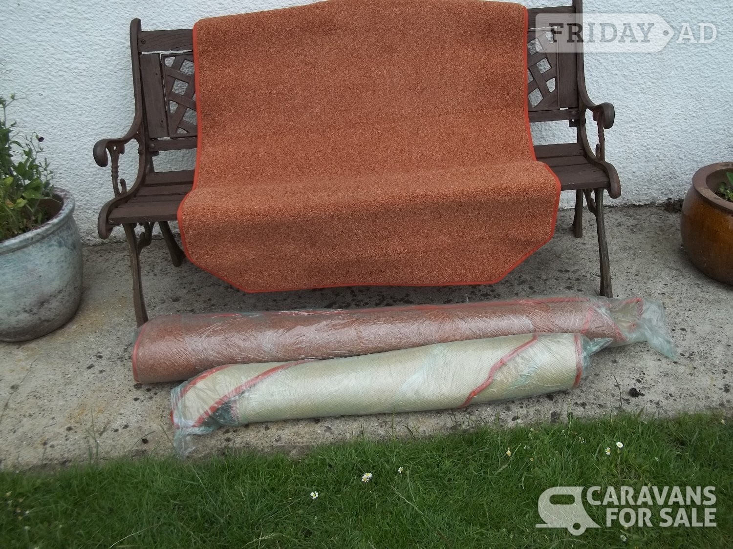 Caravan carpets for a 2007 bailey senator indiana in Newton Abbot