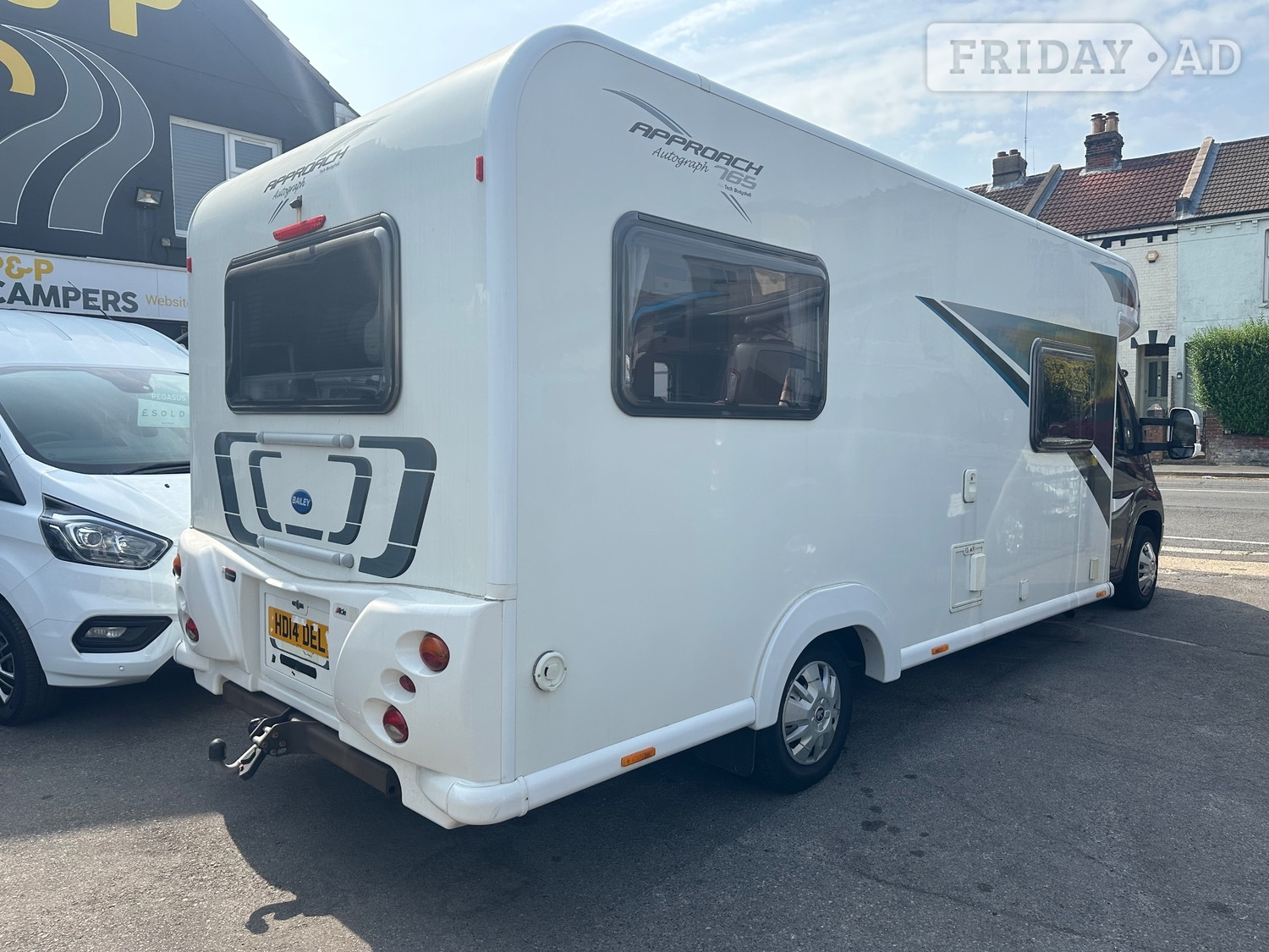Bailey Approach Autograph 765 2015 - Motorhomes & Caravans in Gosport