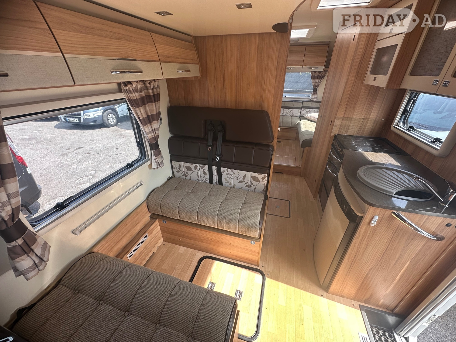 Bailey Approach Autograph 765 2015 - Motorhomes & Caravans