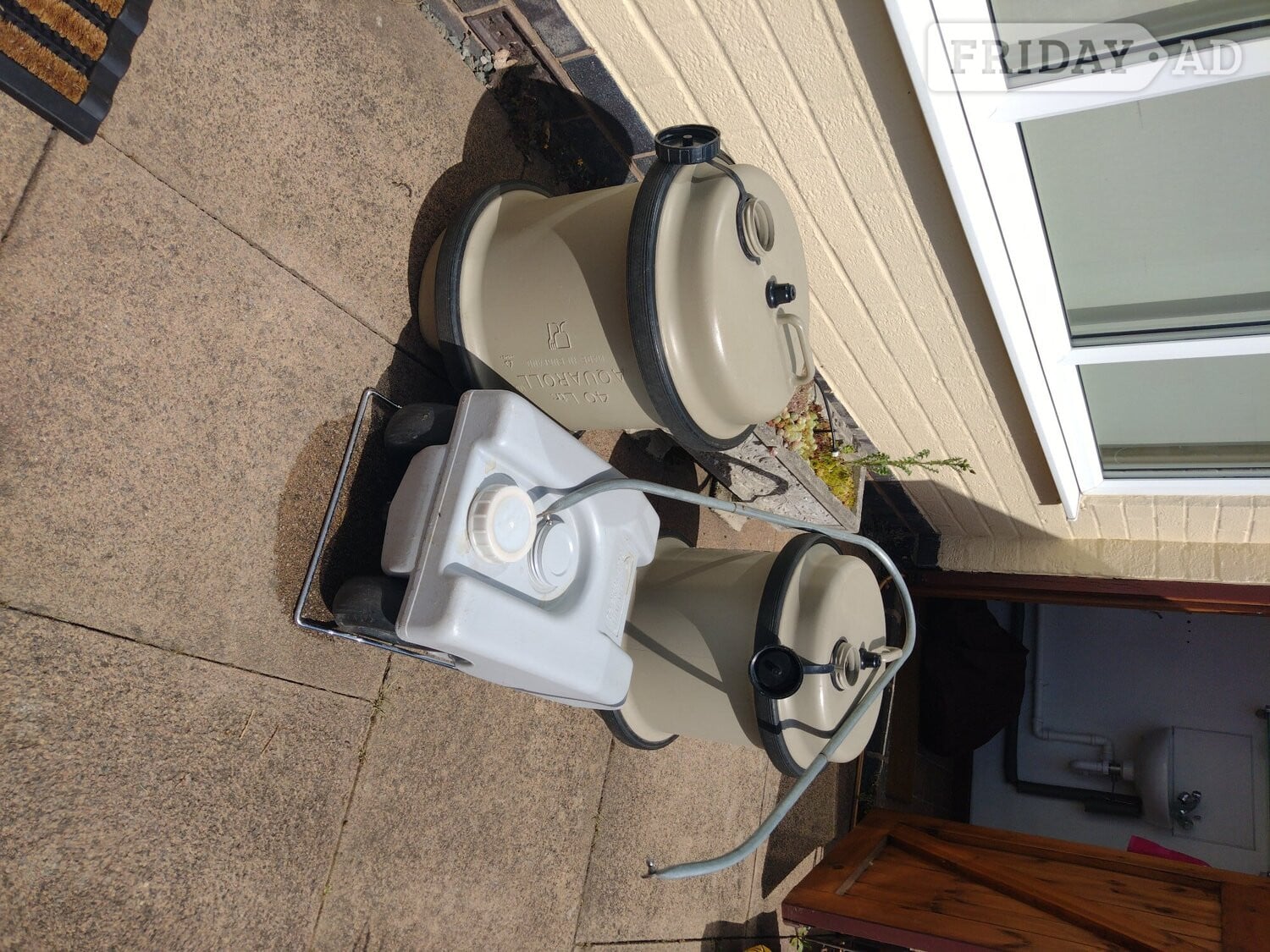 Caravan Water and Waste set in Kirby Muxloe