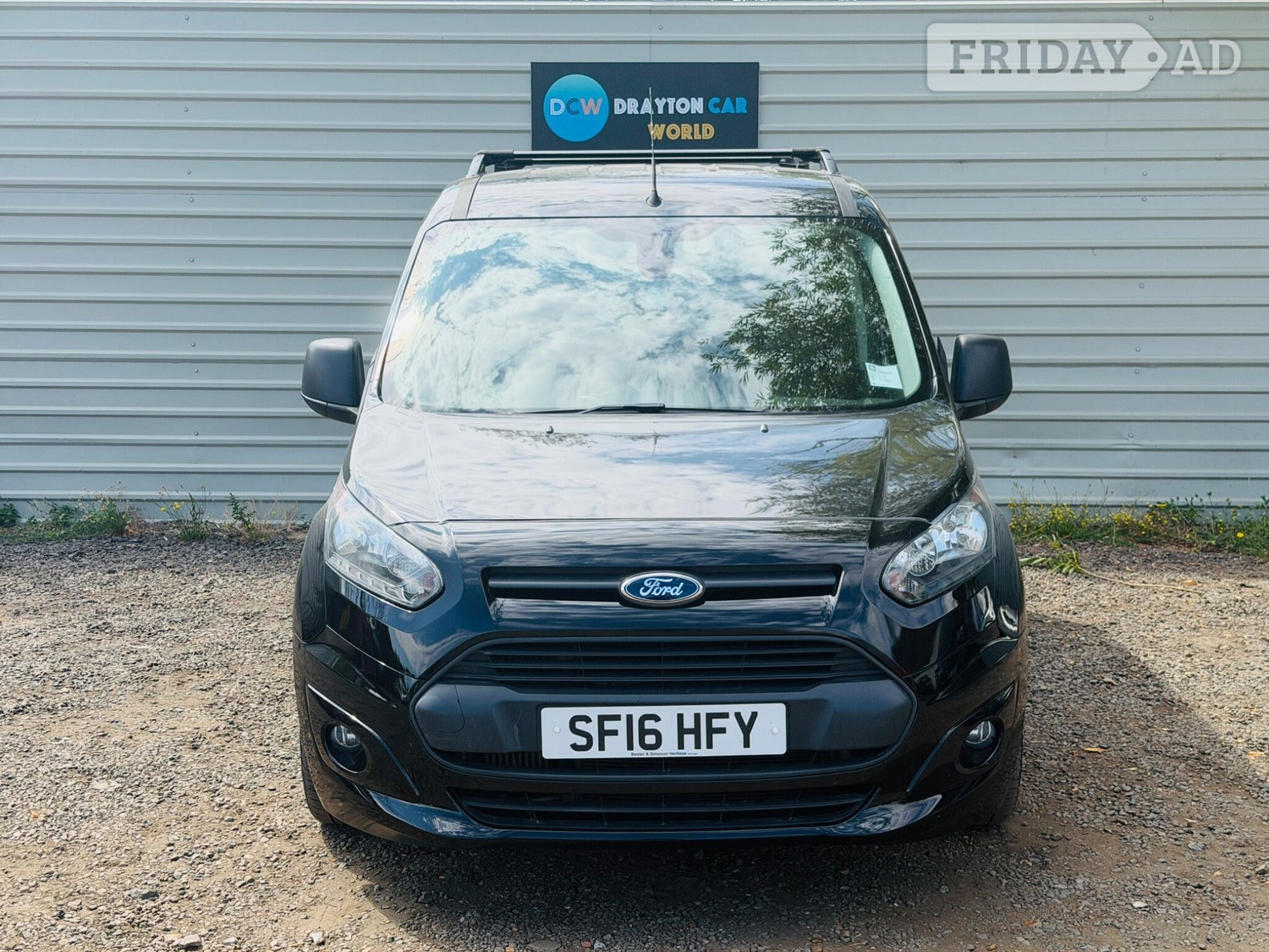 [ berth ]Ford Tourneo Connect